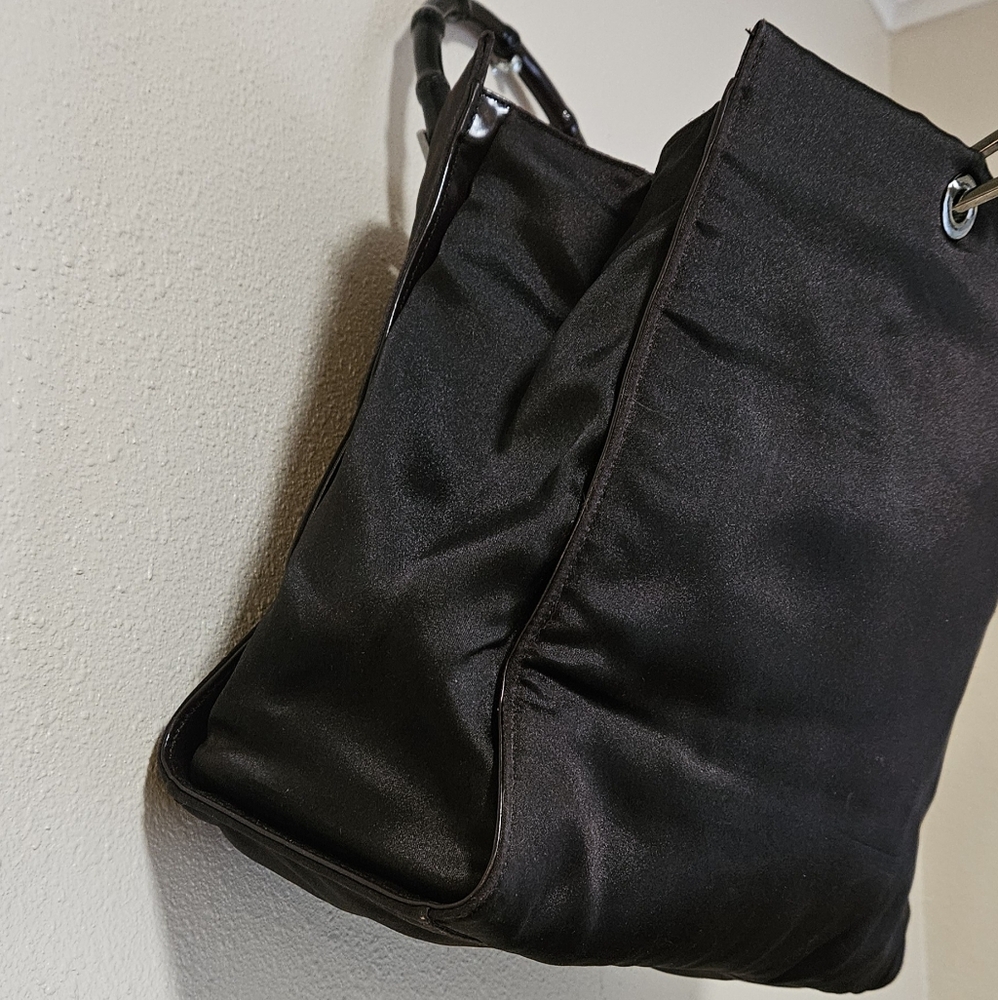 Gucci Bamboo Nylon Tote - Picture 6 of 11